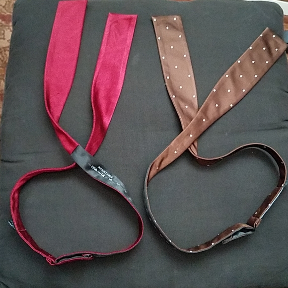 ***SOLD*** 2 The Tie Bar Bowties - Picture 3 of 7